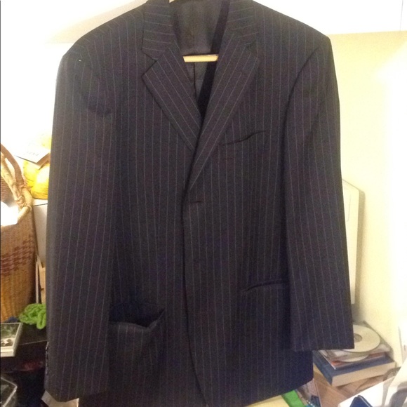 Emanuel ungaro suit worn once - Picture 1 of 3